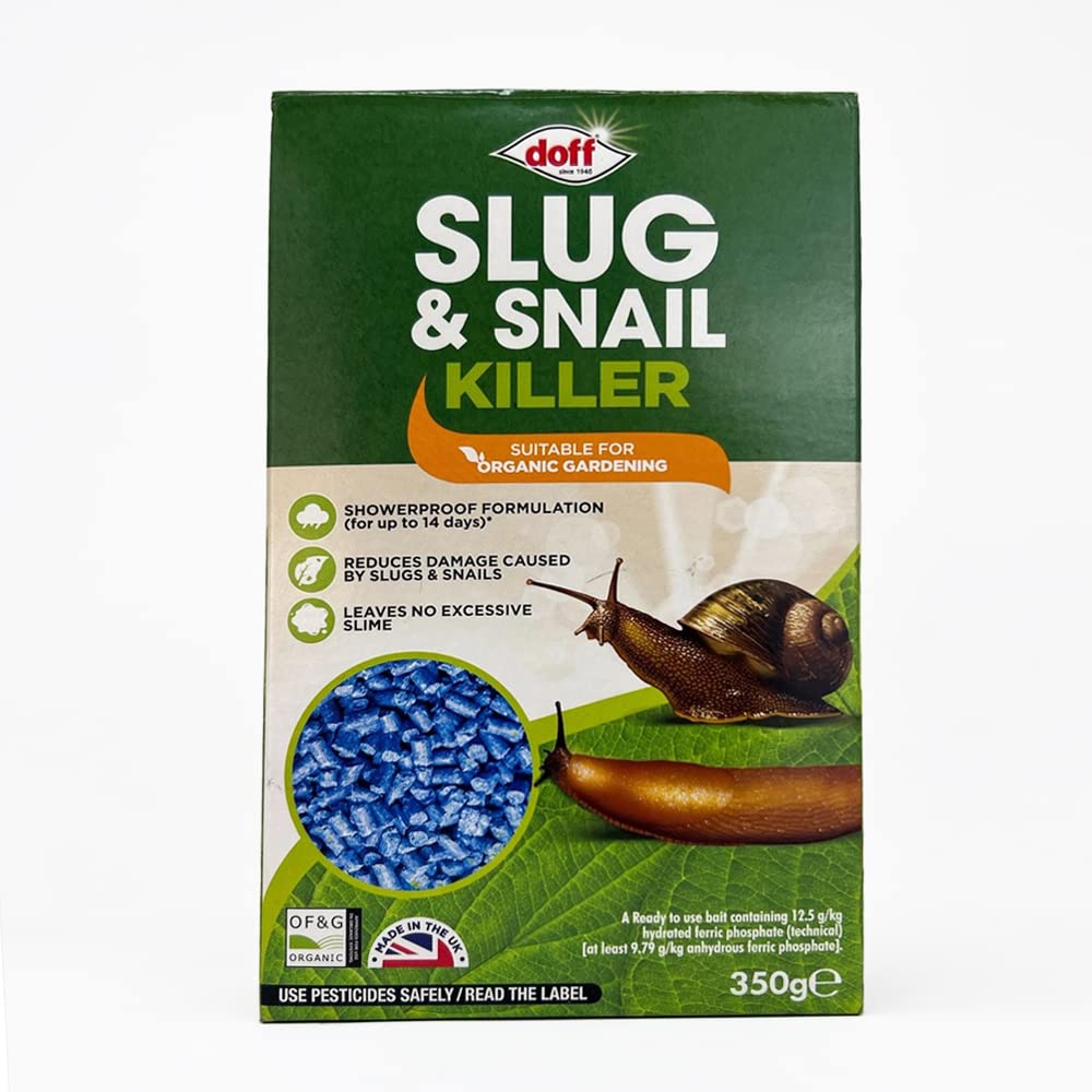 Doff Slug & Snail Killer 350g Safe & Effective Pest Control Protect