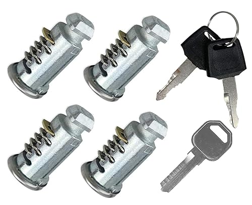 4 Pack Lock Cores Compatible with Thule One-Key System Lock