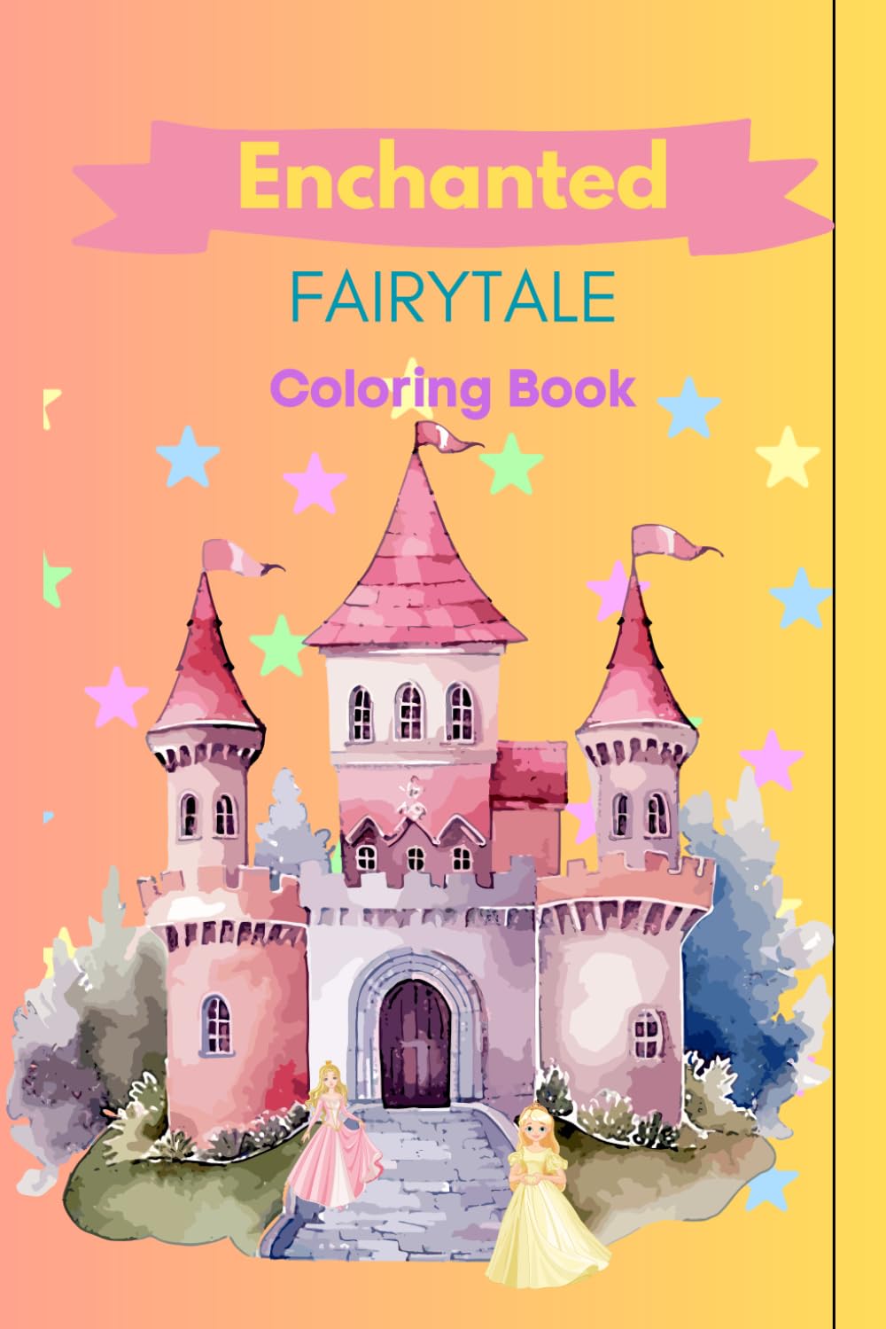 Enchanted Fairytale Colouring Book