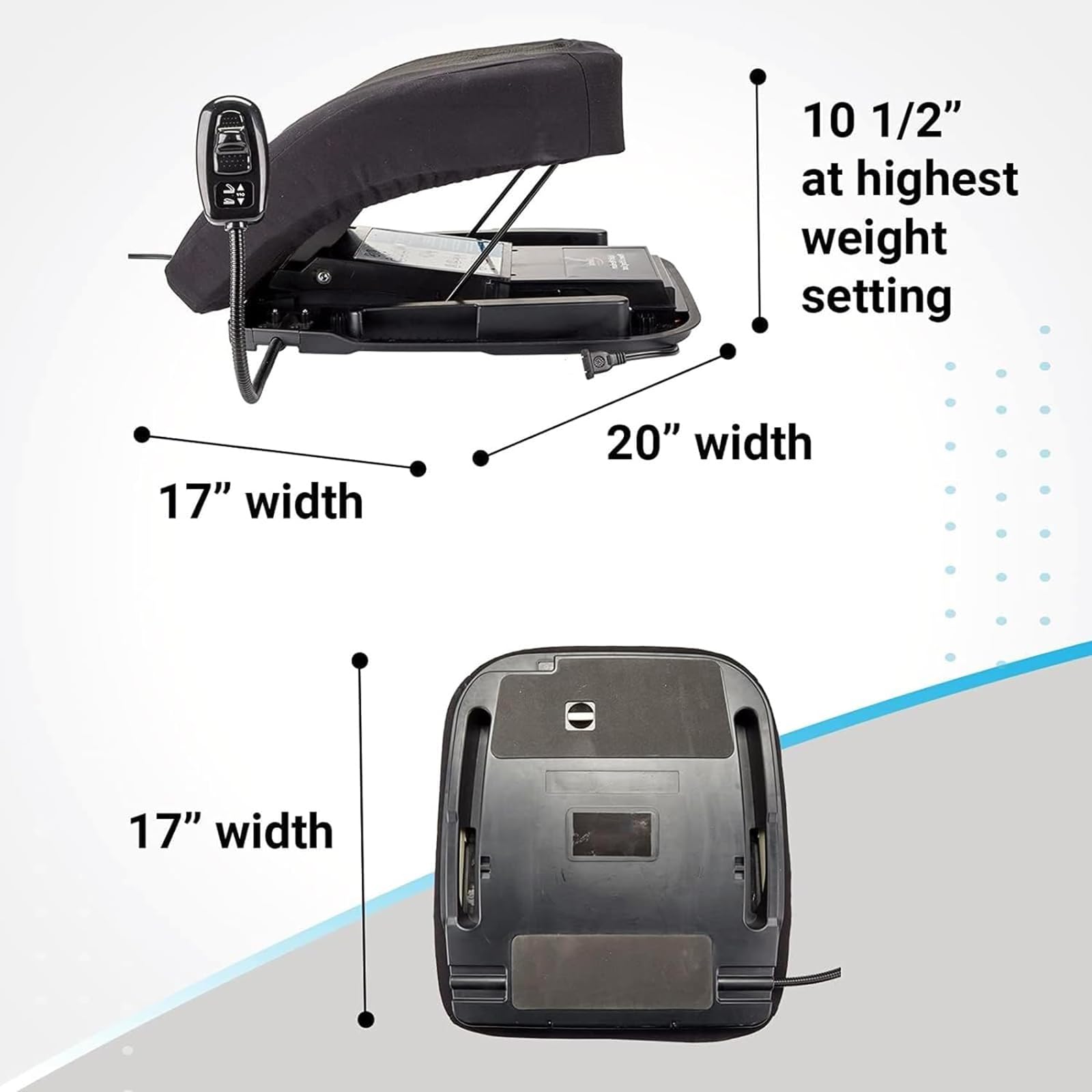 パワーリフティングチェアクッションモビリティエイド調節可能なリフトリフトシート Amazon.co.jp: WJW パワーリフティングチェアクッション