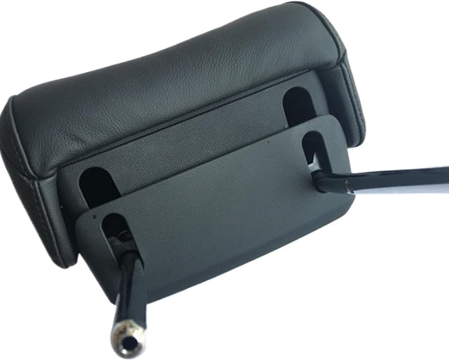1PC Compatible For Audi A4B9 Q5 A6C7 B8L CC Langtu MAGOTAN summer and adjustable headrest view with headrest under four regulation(White line)