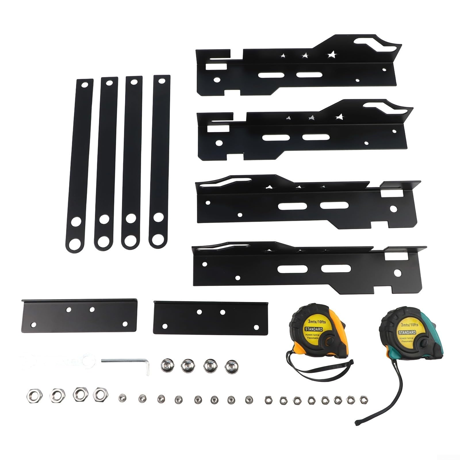 Placas de Alineación para Ruedas sin Quitar Calipers(Black)
