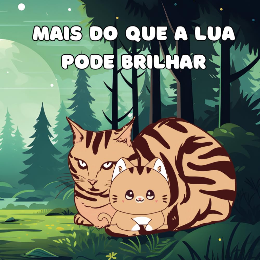 Mais do que a Lua pode Brilhar!: Uma doce história sobre o amor infinito