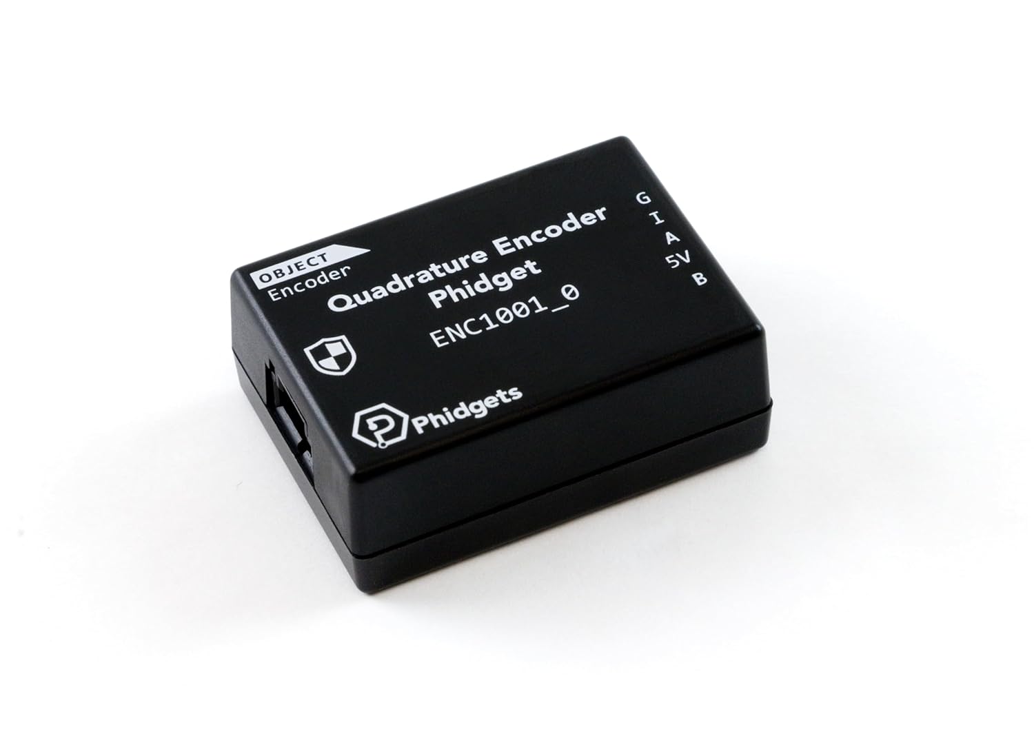 ENC1001_0 - Quadrature Encoder Phidget