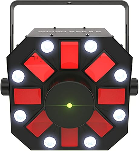 Miniatura 9 de Chauvet DJ Wash FX 2 Quad-Color RGB+UV - Paquete de luces de lavado multiusos con 2 cables DMX y paño de pulido Austin Bazaar