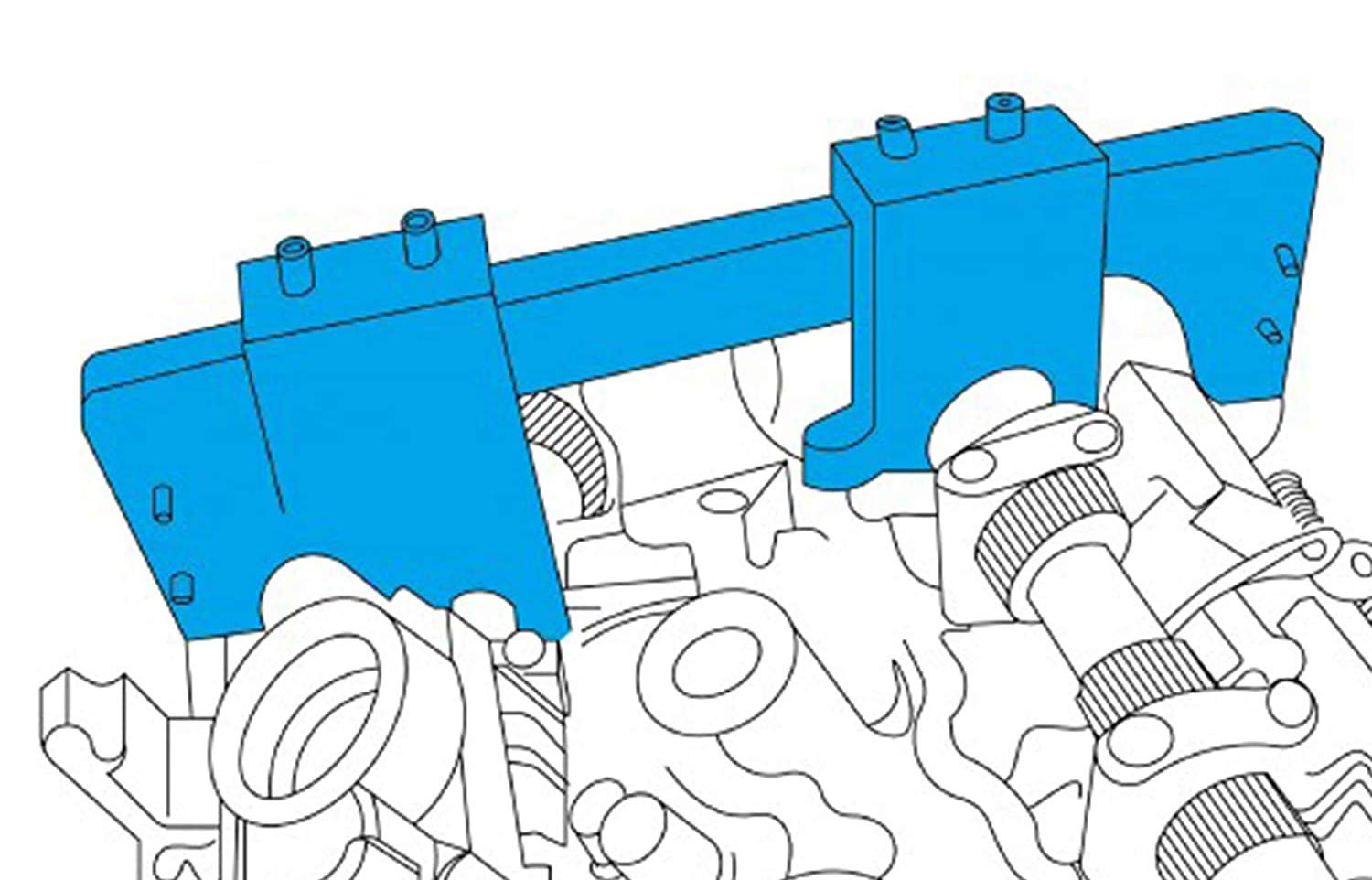 Calado distribucion compatible con BMW motores N51 N52 N53 N54 N55 VANOS Valvetronic