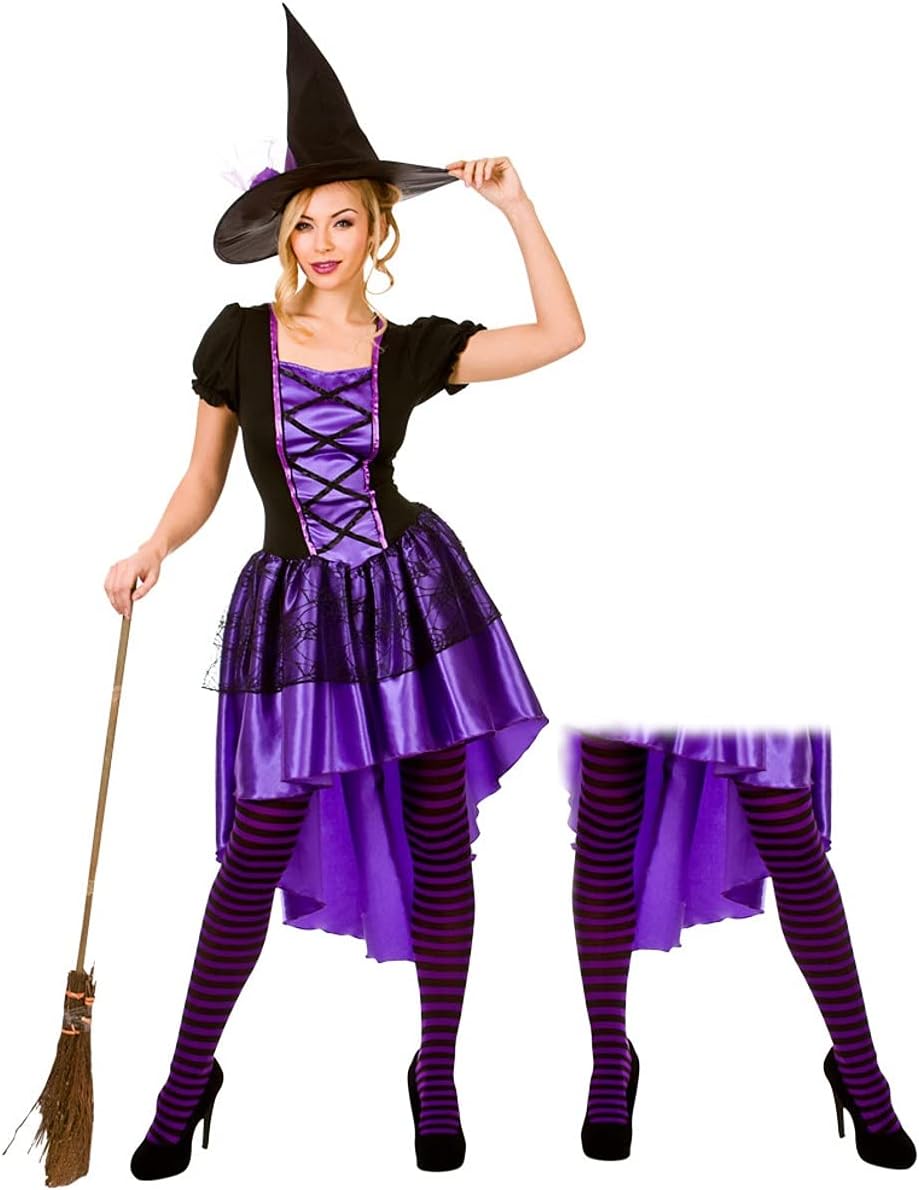 Mega Fancy DressMega Fancy Dress Glamorous Witch XL + Tights