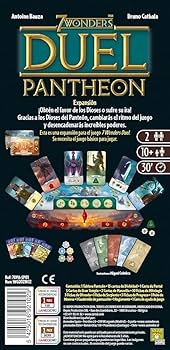 7 Wonders Duel & Pantheon セット Repos Production 7 Wonders Duel and Pantheon Expansion Pack