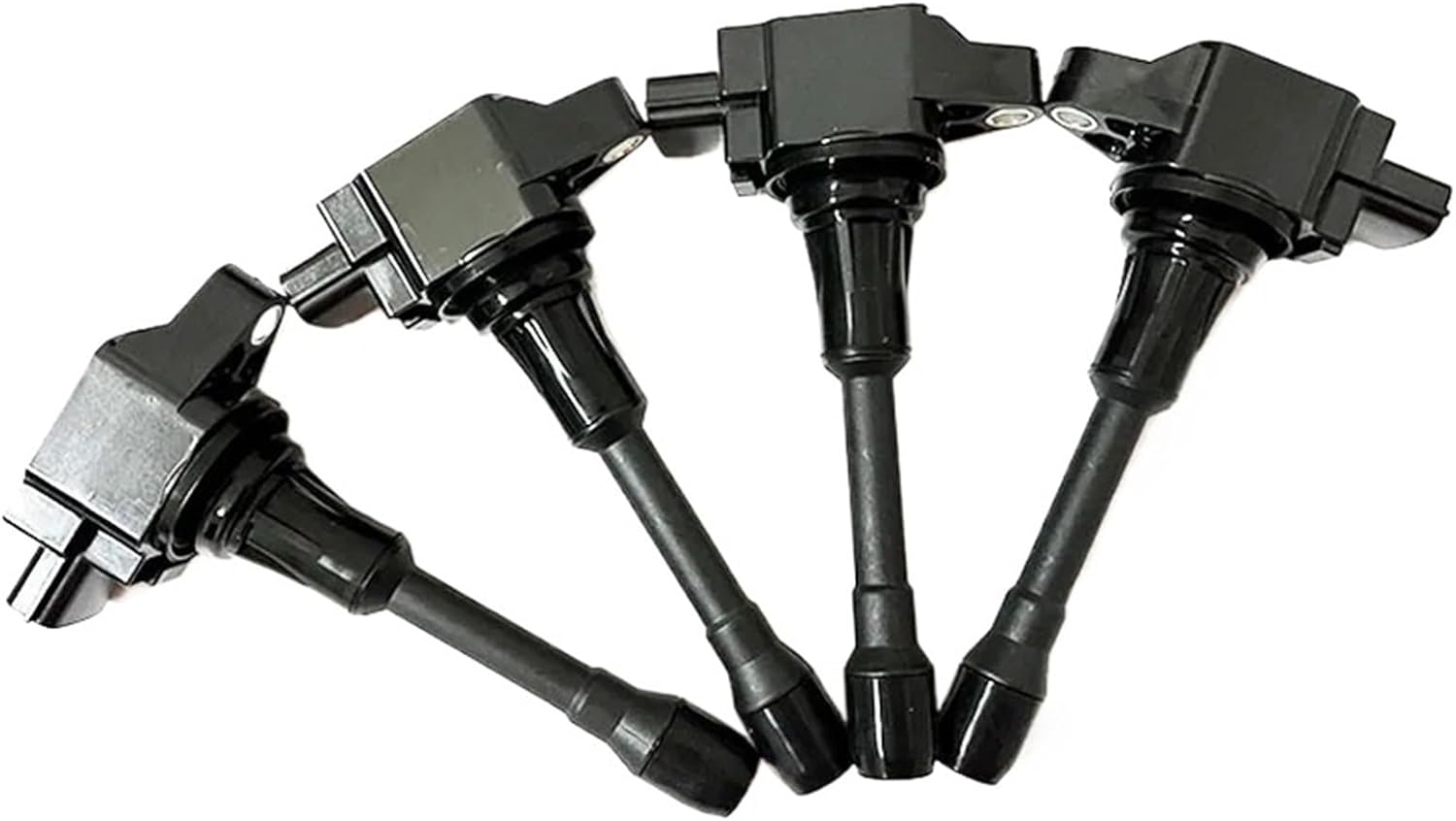 4PCS 22448-ED000 Compatible For Nissan X-trail T31 Dualis J10 Ignition Coil Xtrail MR20DE QR25DE 2.0L 2.5L