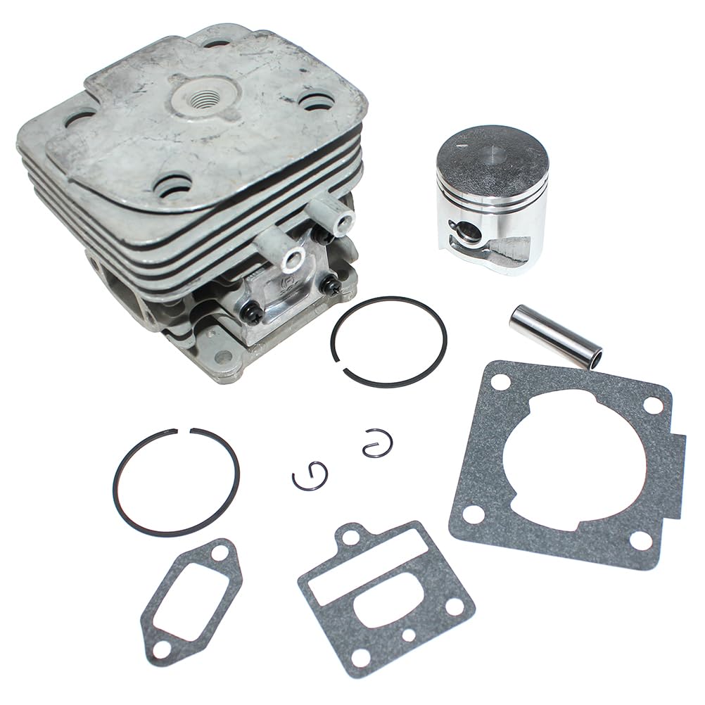 Kit cilindro pistone per Husqvarna 243R243RJ 543RBK 543RBS 543RBX 543RS McCulloch B40BT Elite B40P B40B RedMax BCZ400SW BCZ4000DL BCZ4000DW BCZ4200CL
