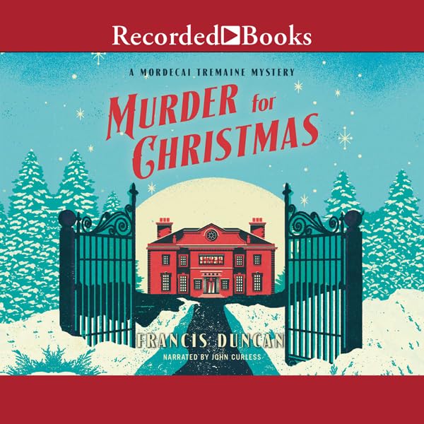 Cover art for Murder for Christmas
