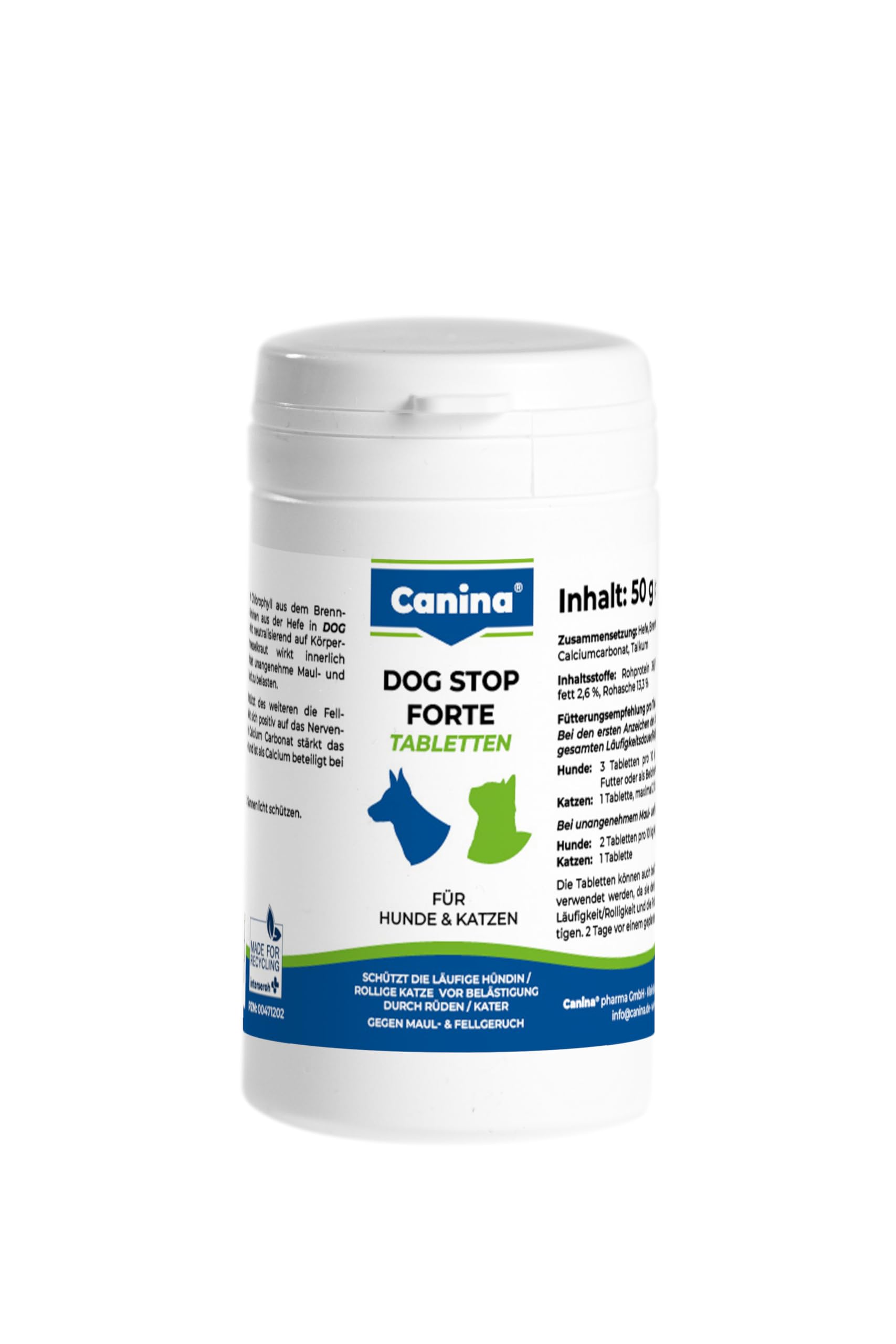 Tabletki Dog-Stop Forte 60 sztuk