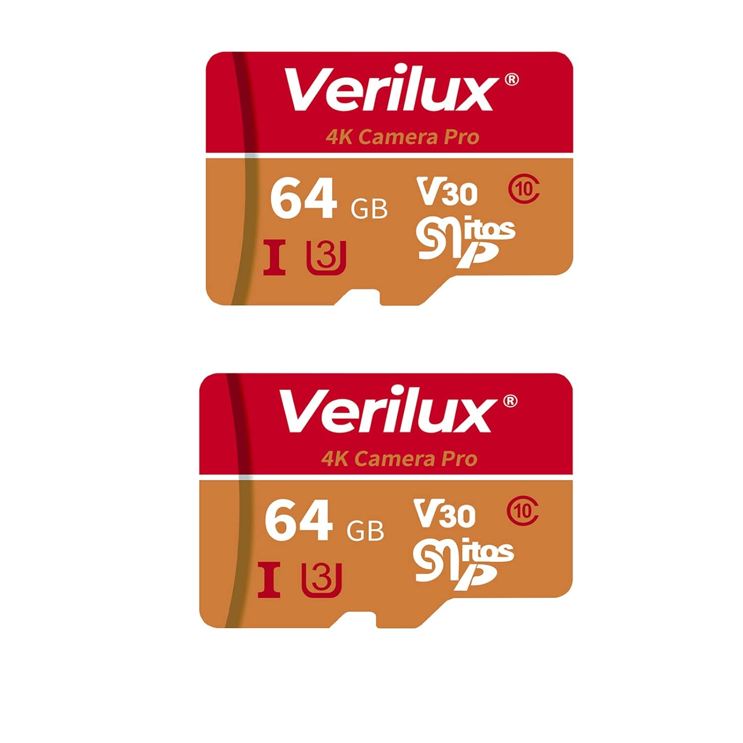 Verilux® Micro SD Card 64 GB Universal Camera SD Card Memory Card with