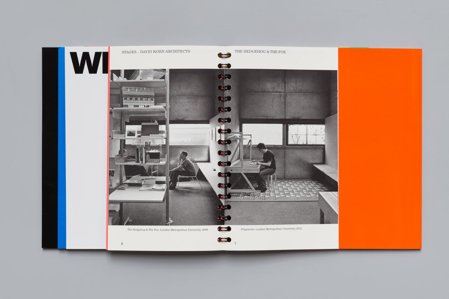 David Kohn Architects Stages - An Architect 's Book /anglais