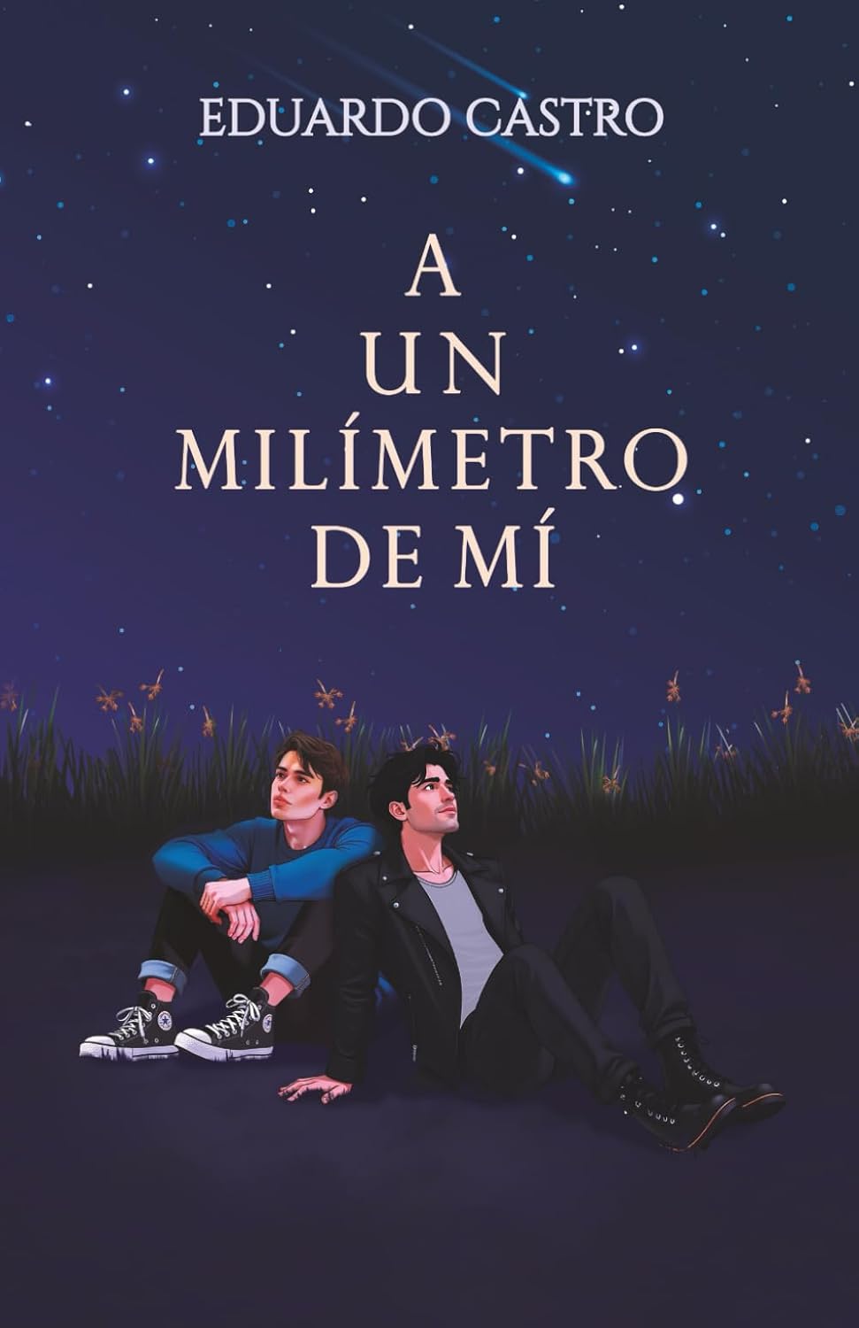 A un milímetro de mí (Spanish Edition)      Paperback – March 31, 2025