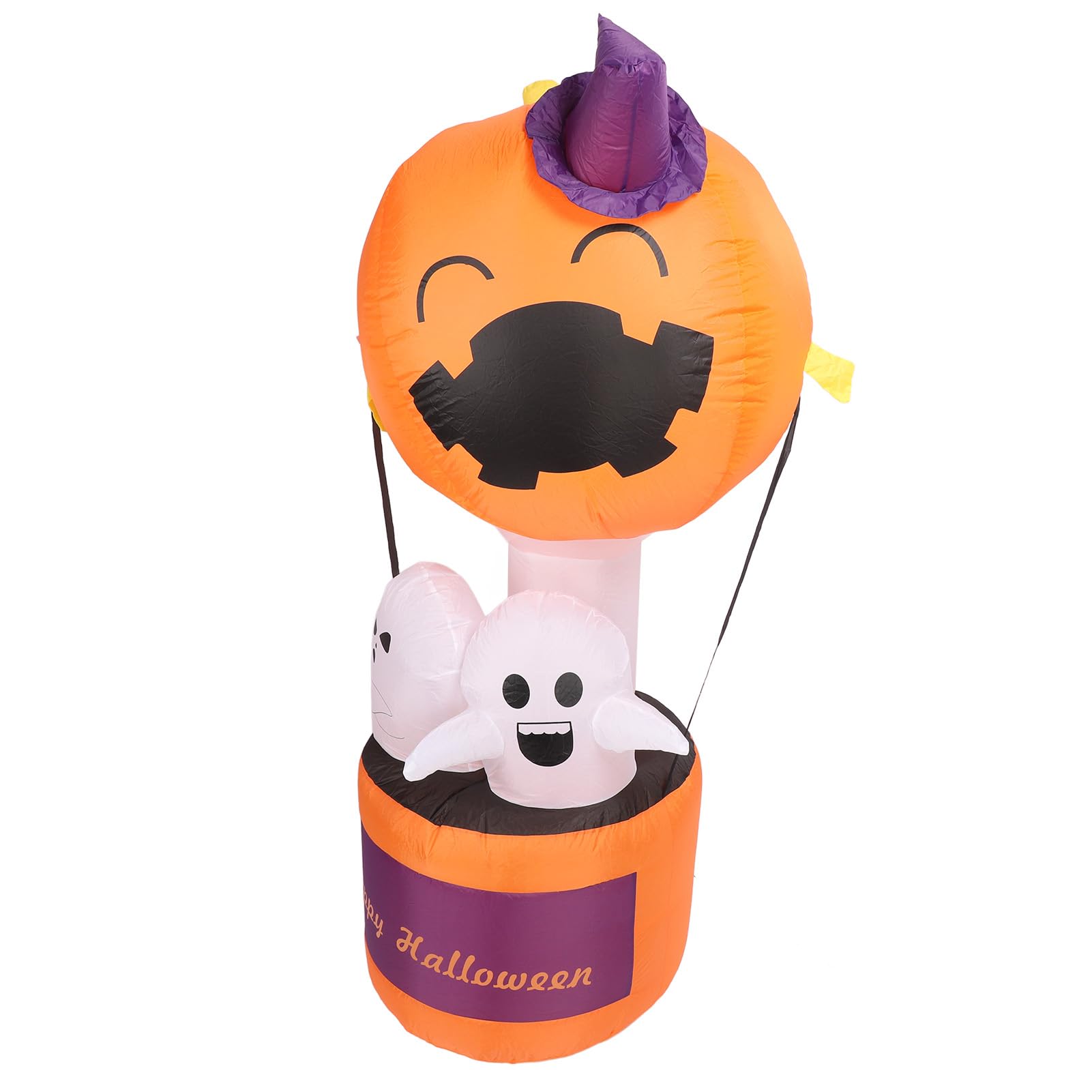 Amazon.com: 6 FT Halloween Inflatable Pumpkin Hot Air Balloon
