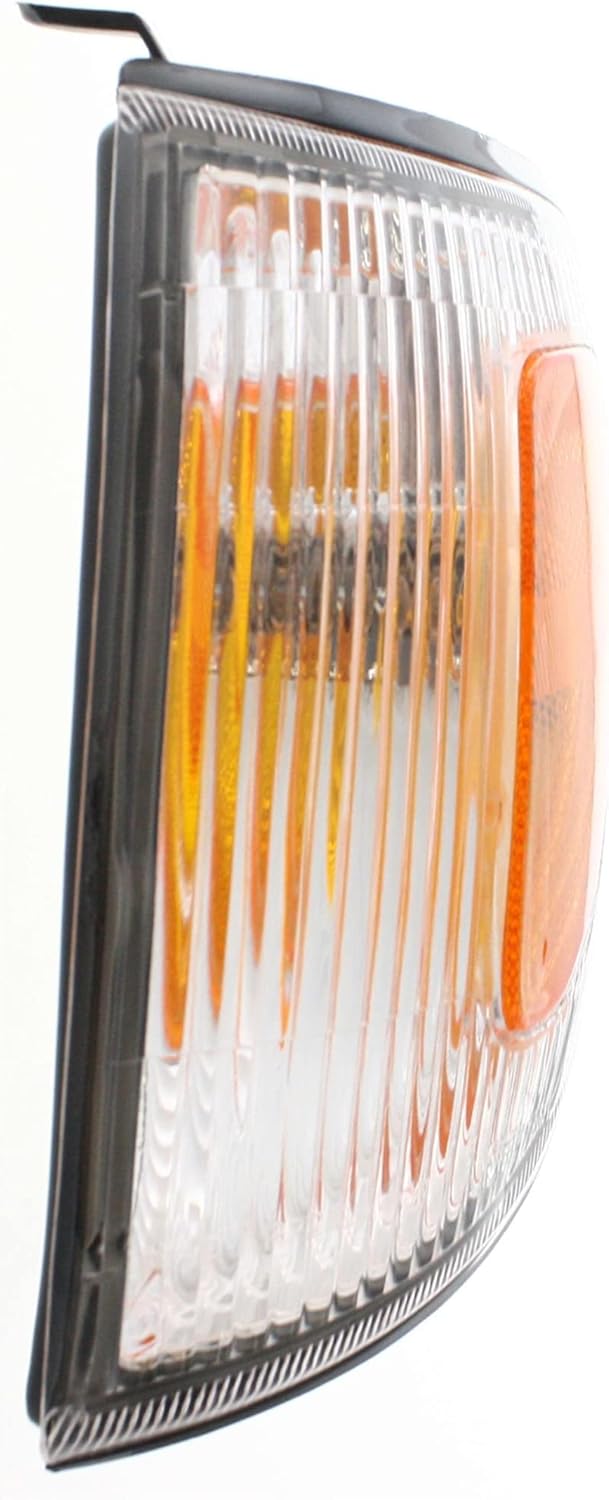 Garage-Pro Headlights Assembly Driver and Passenger Side For Toyota Tacoma Base DLX SR5 1997-2000 Halogen, With bulb(s) W/Corner Light, RWD, Built to Sep 2000, Replaces# 8111004090 8115004090