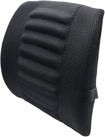 RENMEN3 Cojines vertebrales de la Almohada Vertebral del Coche Lumbar automotriz Cojines Traseros Respirables de la Oficina