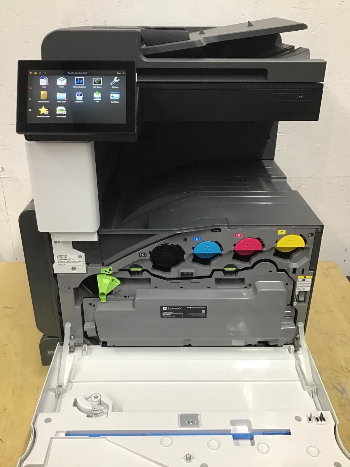 Amazon.com: Lexmark The CX931dse Large Format Color Multifunction