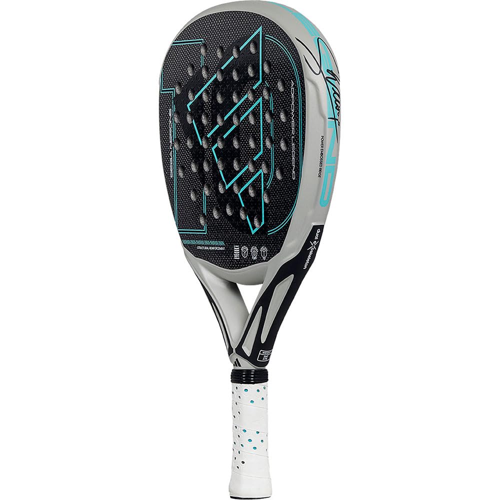 adidas Adipower Legend 2025 Padelschläger 365g Silber