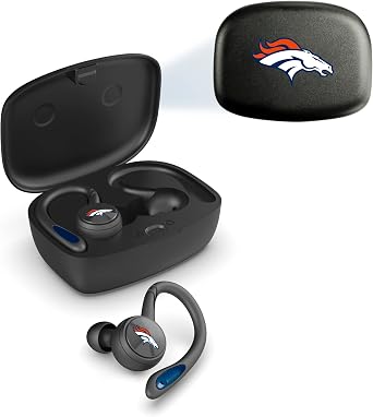 SOAR NFL Unisex Sport True Wireless Earbuds V.5