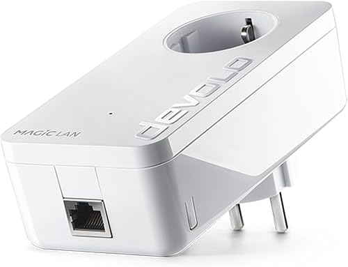 Devolo 8412 Magic 2 LAN: leistungsfaehiger Power Line – C…