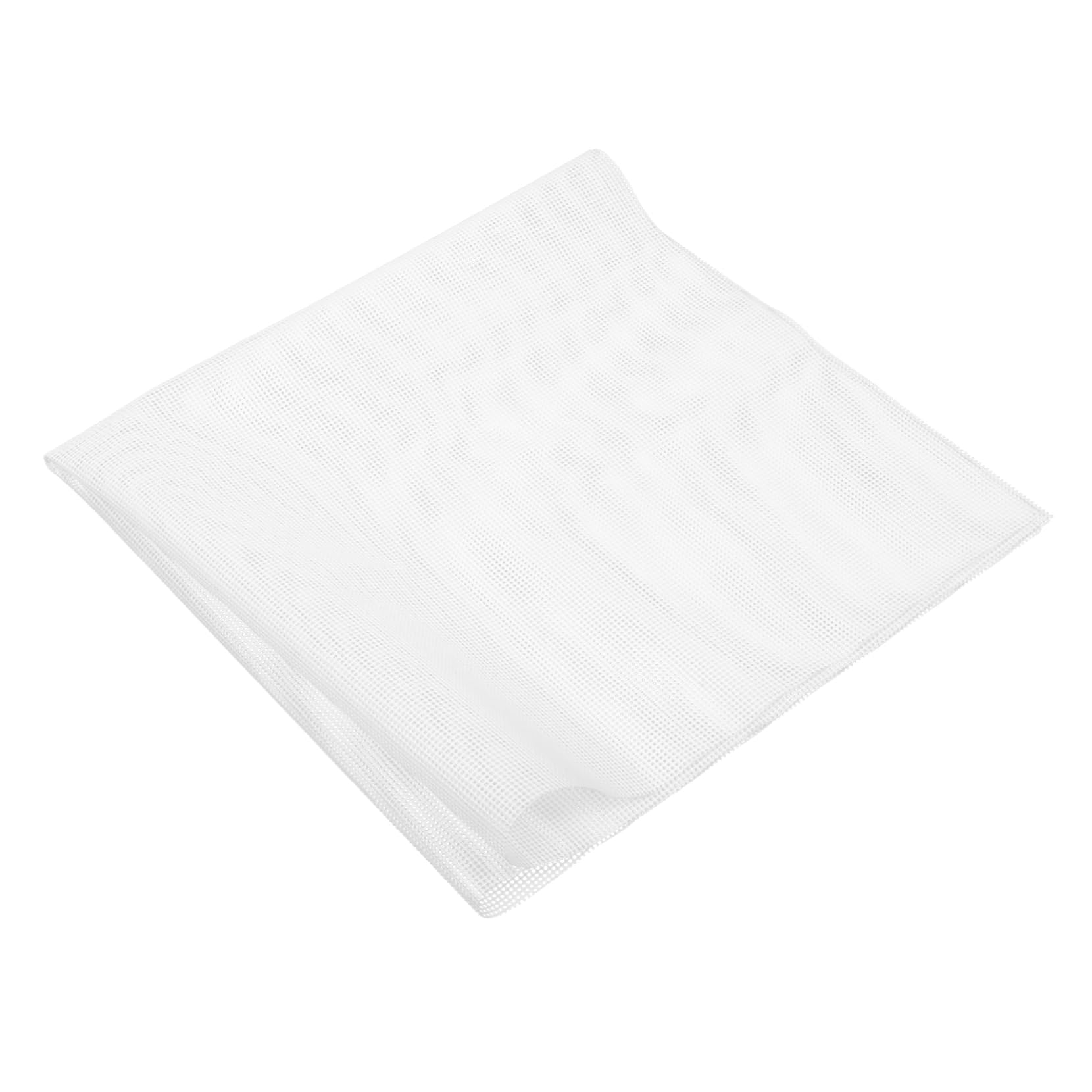 MUCKLILY Sheet Nonstick Dehydrator Mat for Fruit Meat Vegetables Food Dryer Sheet Heat Resistant Easy to Clean Mesh Pad for Dehydrating