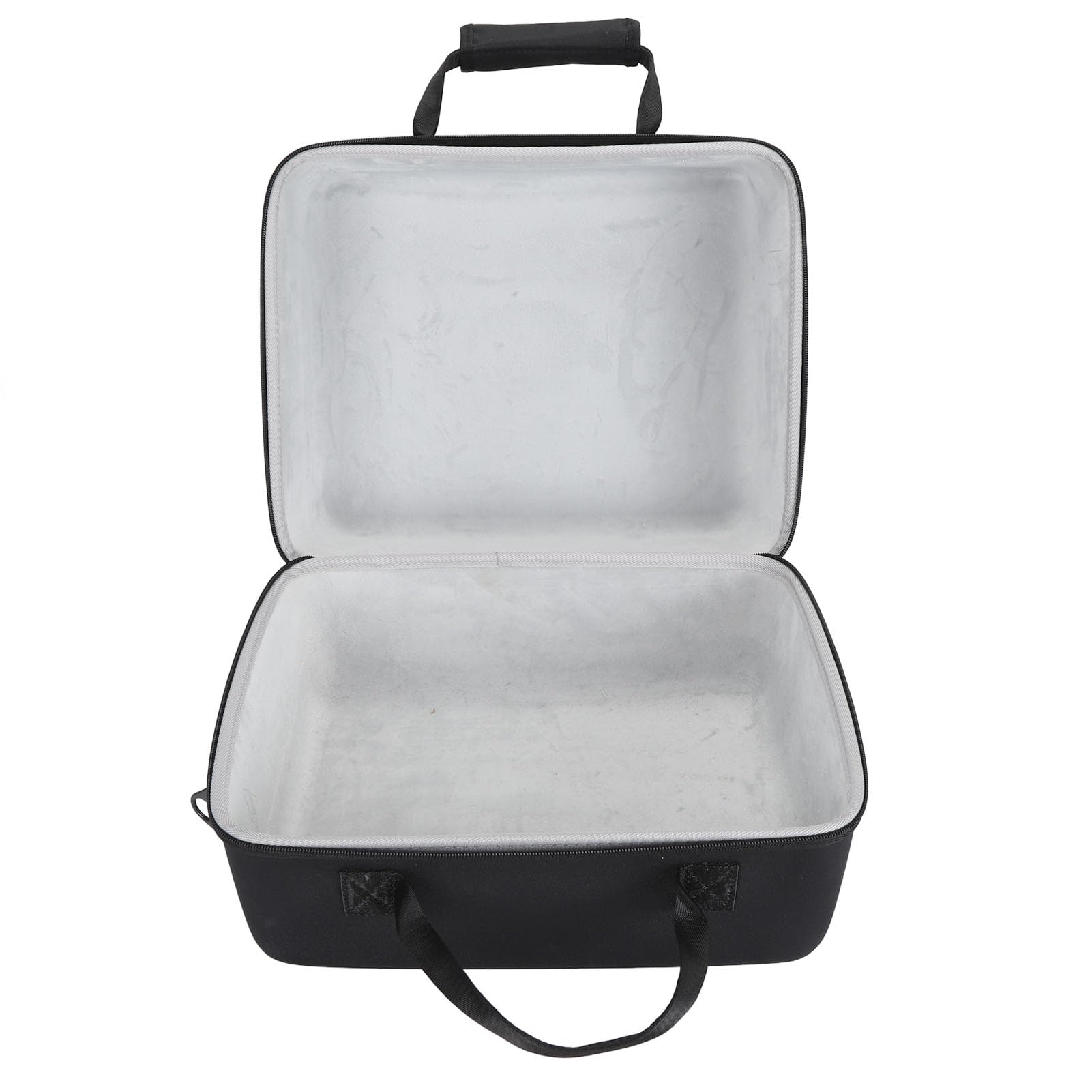 Generic Custodia da Trasporto per Altoparlante Bluetooth Custodia Rigida Impermeabile per S1 PRO Plus Cavo di Alimentazione per Microfono da Viaggio Portatile Nera