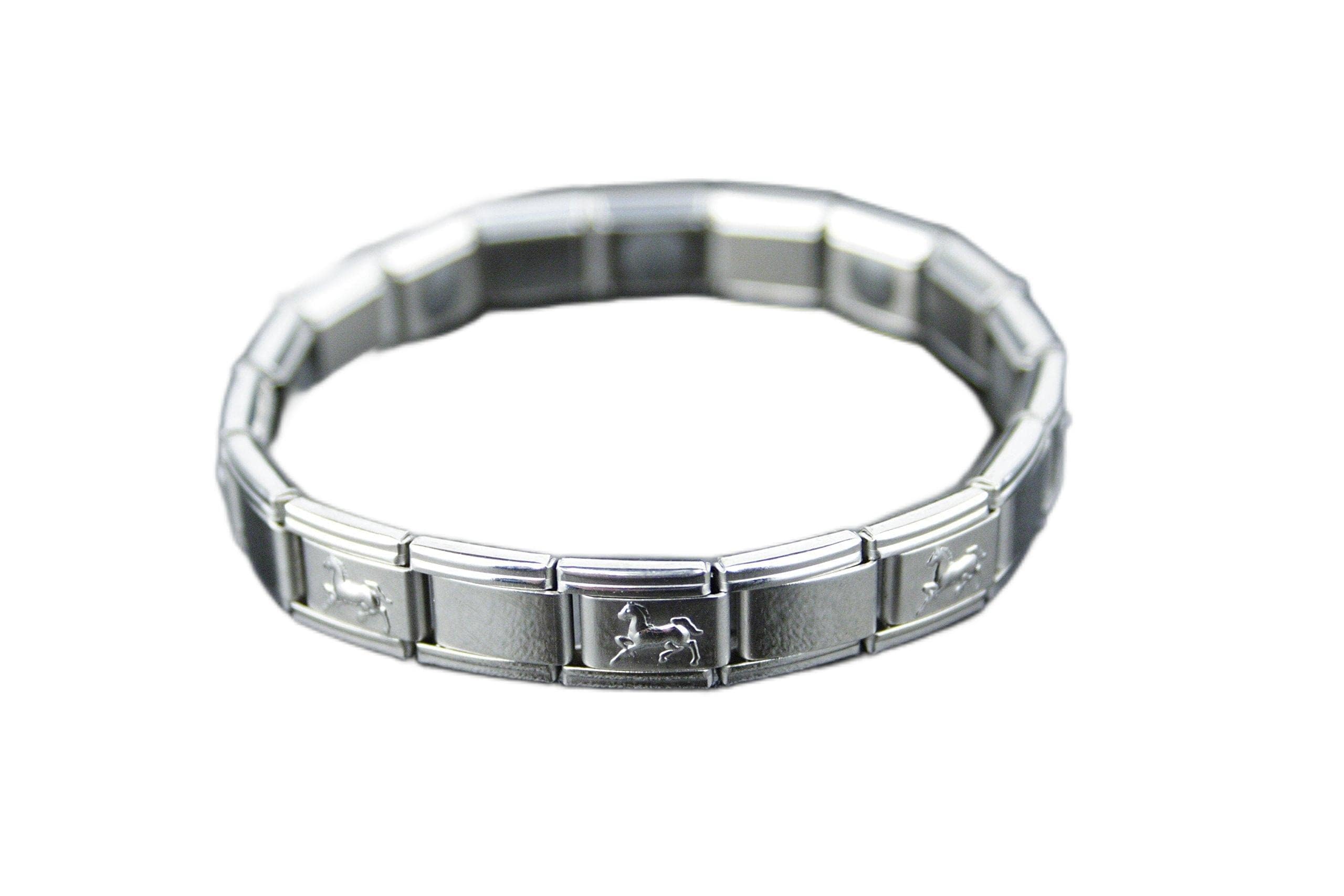 Amazon.co.jp: アイ・エス・エム ゲルマ 九頭馬ブレスレット Lサイズ