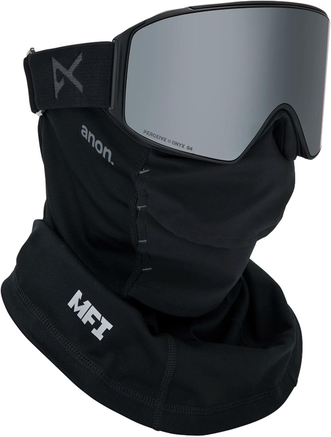 Anon M4 Cylindrical Snow Goggles + Bonus Lens + MFI® Face Mask