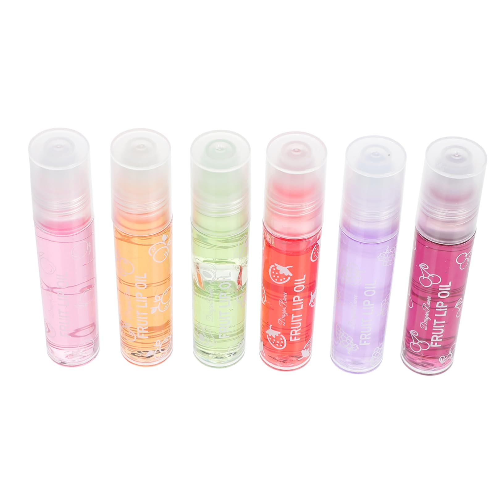 Amazon.co.jp: Beaupretty 6個入り保湿リップオイルリップグロス