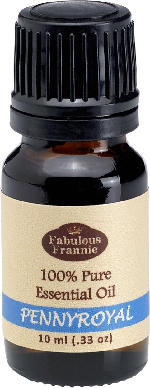 Fabulous Frannie Pennyroyal 100% Pure, Undiluted Essential Oil Grade 10ml (.33oz)