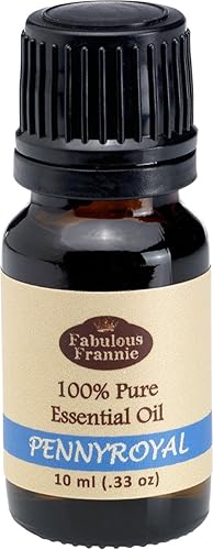 Pennyroyal 100% Puro, Aceite Esencial de Grado Terapéutico - ¡Excelente para la Aroma terapia! 0,33 oz.
