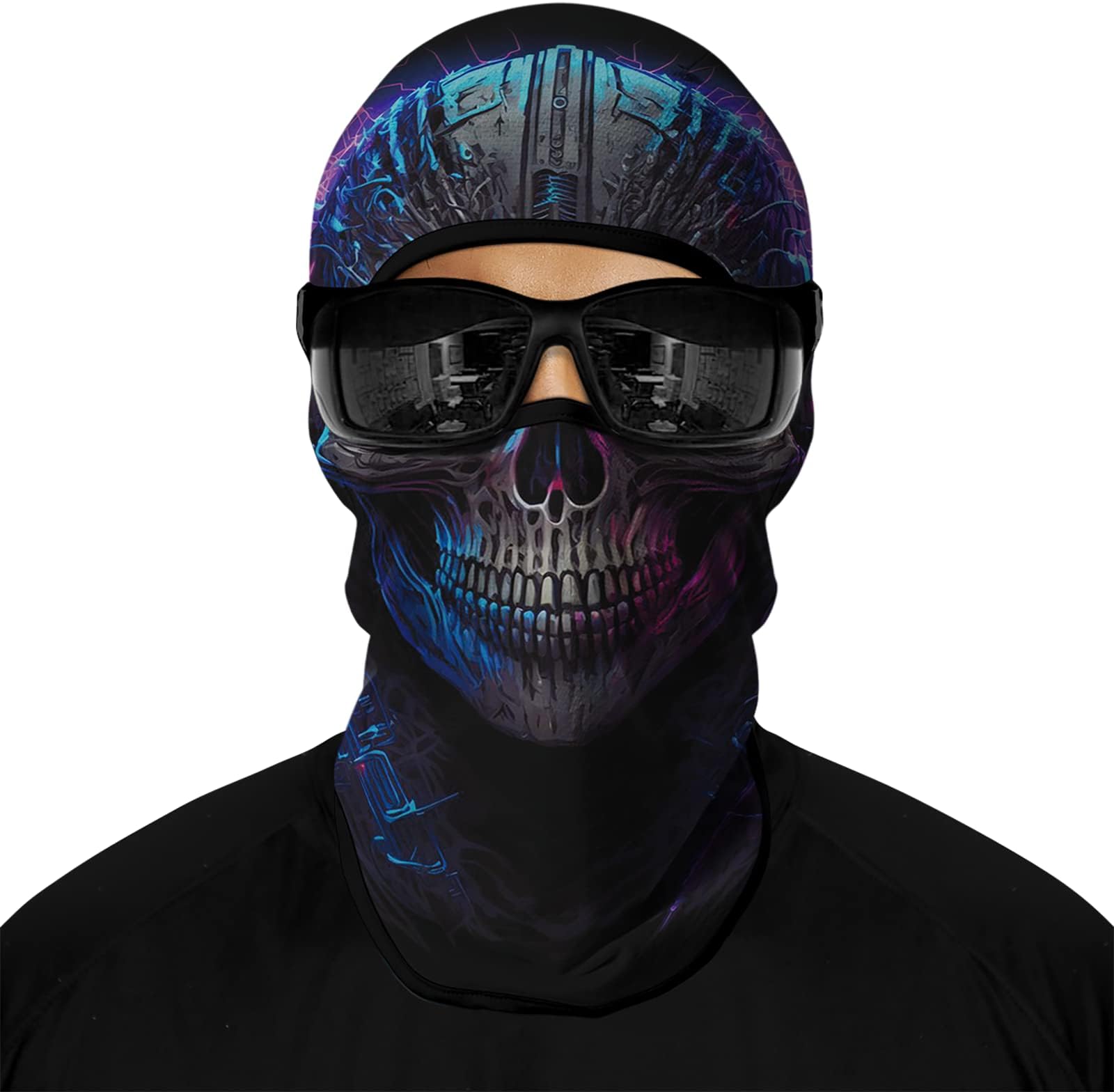 Venswell3D Balaclava Ski Mask Cool Skull Animal Full Face Mask Cycling/Motorcycle/Halloween