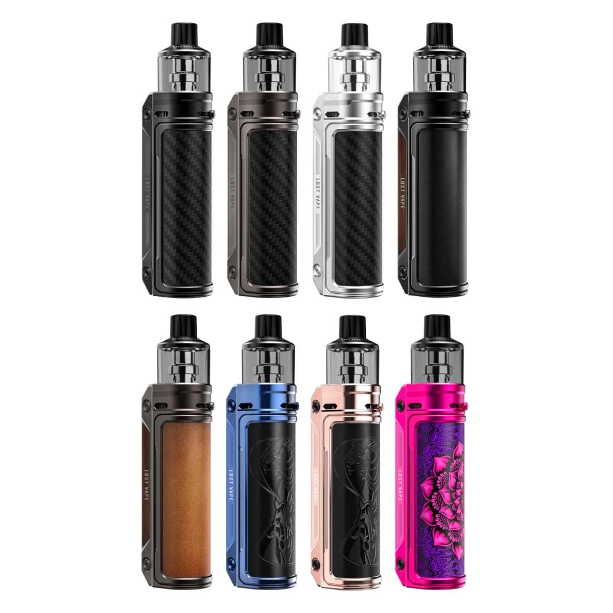 Lost Vape Thelema Urban 80 5,5ml 80W Pod System Kit Farbe Schwarz