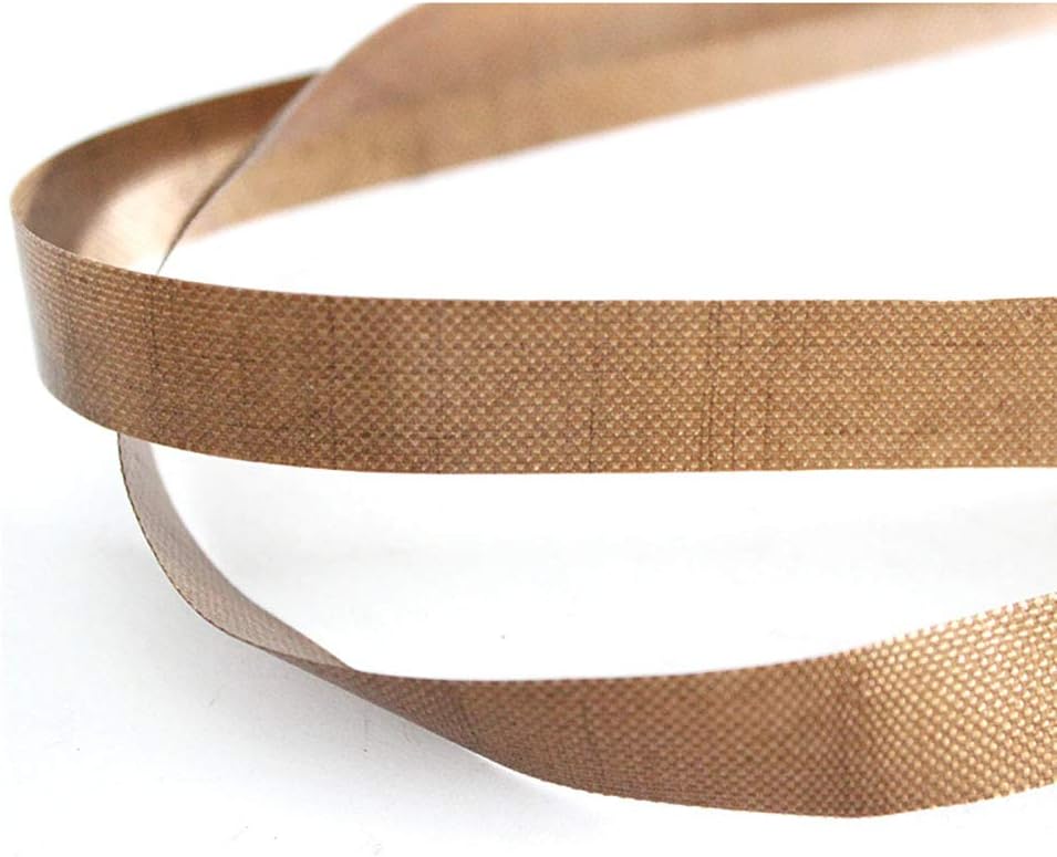 50pcs polytef teflon Belt for Continuous sealing machine Continuous Band Sealer Plastic Band Film Bag Sealer Strip 750mmx15mmx0.2mm