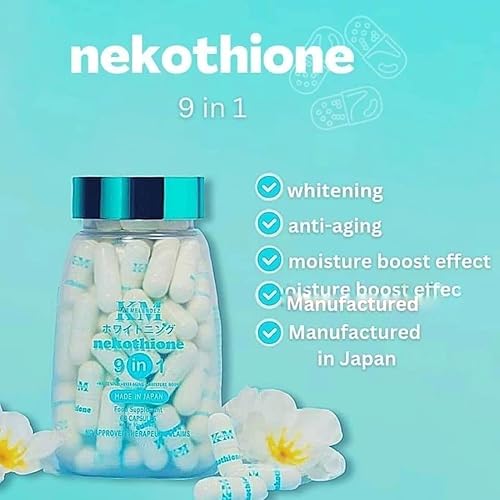 Miniatura 2 de HerSkin NEKOTHIONE 9 en 1 de Kat Meléndez, 60 cápsulas