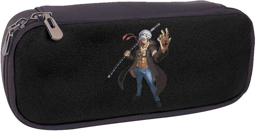 Amazon.co.jp: トラファルガー・ロー ペンケース 大容量 筆箱 筆入れ