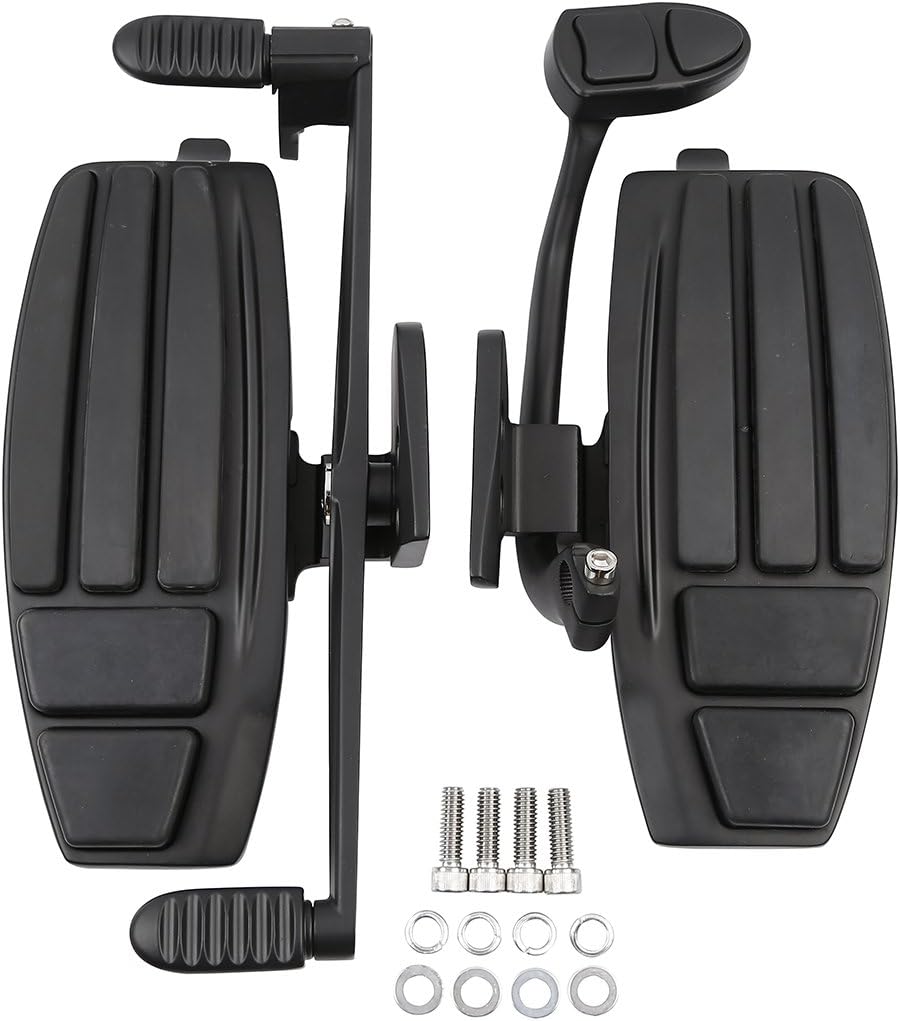 XMTMOTO Driver Foot Board Floorboard Kit For 20012017