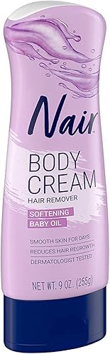 Miniatura 9 de Nair Loción para depilación - Aceite para bebés - 9 onzas
