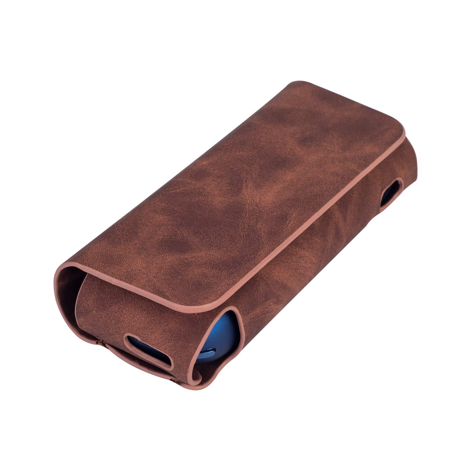 JOMA-E Shop Leather Case for E-Cigarette Protective Case 3.0 Electronic  Cigarette Pouch Bag 3.0 Storage Carrying Cover E-Cigarette Case (Brown) :  Amazon.ae: Health