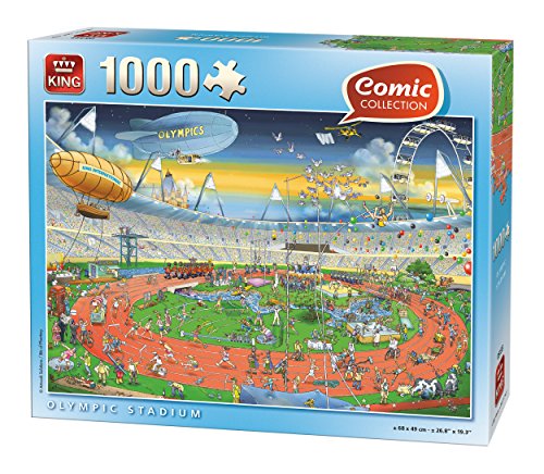 King Comic Collection Olympic Stadium 1000 pieces
