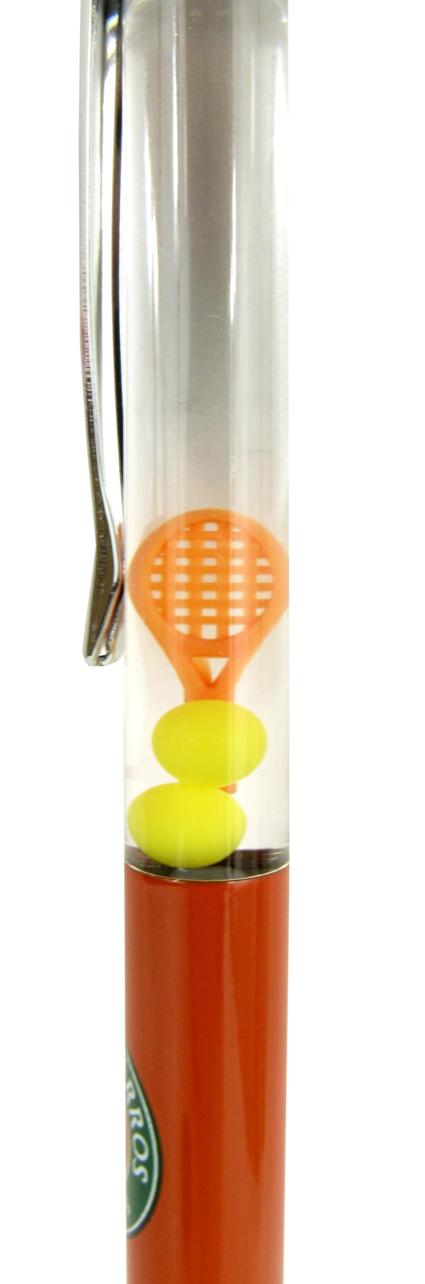 ROLAND GARROS Stylo bille rétractable Collection officielle - Tennis