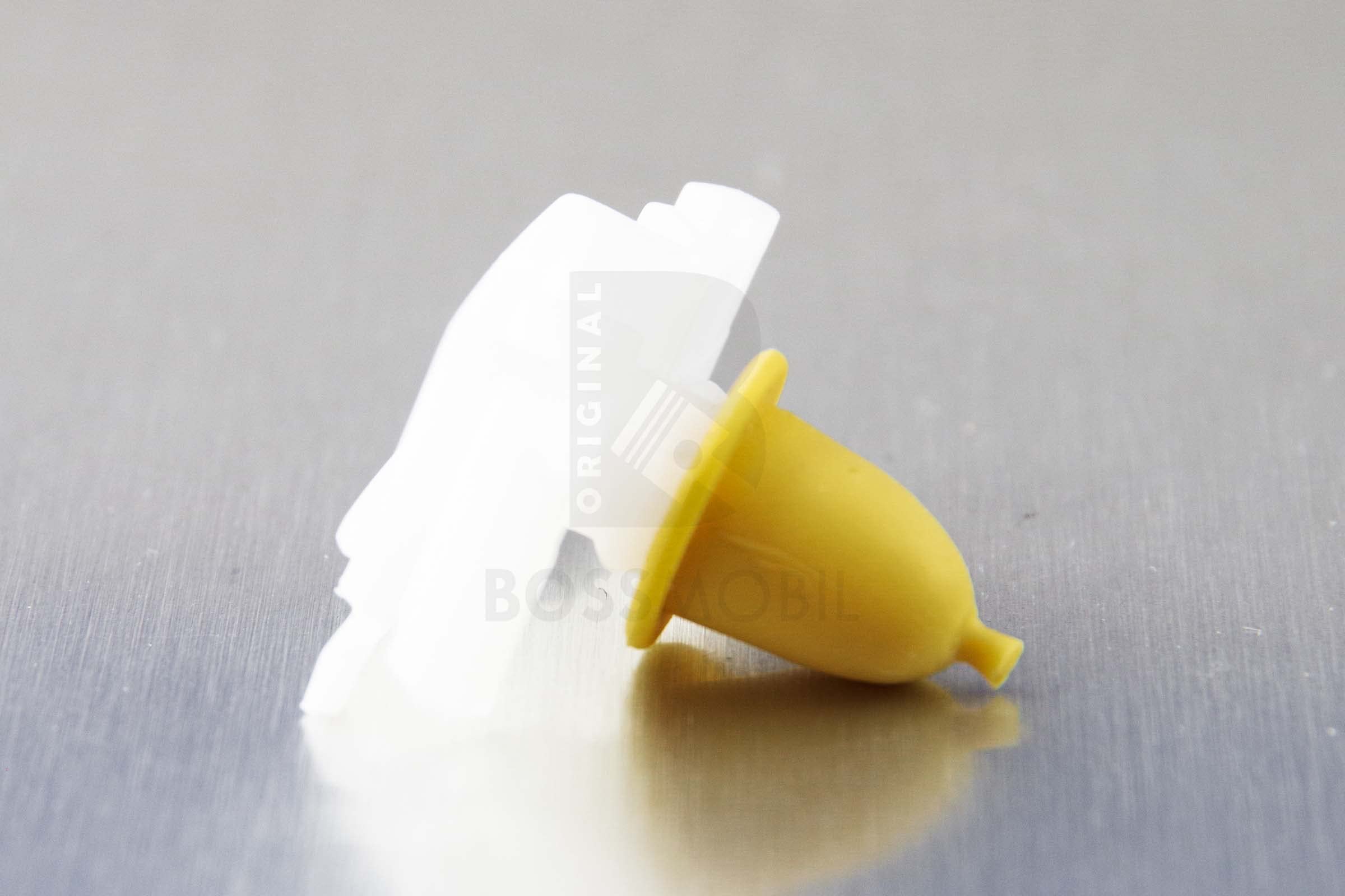 20x pieces original Bossmobil trim side moulding clips M  