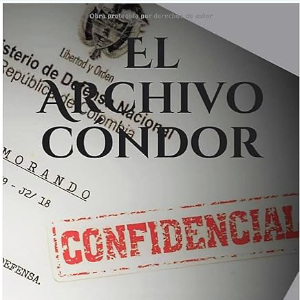 Amazoncom El Archivo Cóndor Spanish Edition Ebook - 