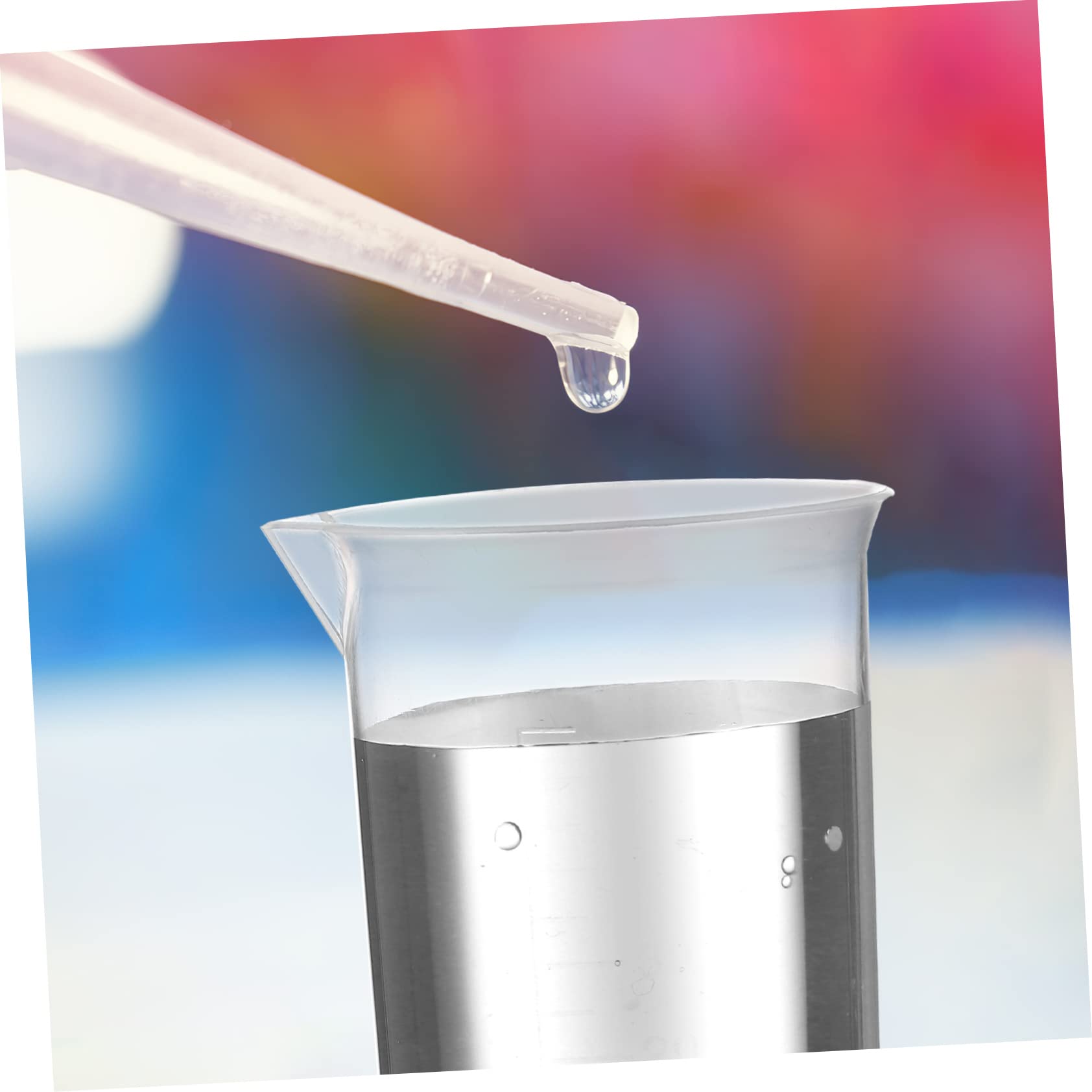 ULTECHNOVO 2 Juegos Frasco Cuentagotas De Prueba Tapas Cuentagotas Graduadas Botellas De Tintura Con Cuentagotas Pipeta De 10ml Botellas y Pipetas 4oz Juego De Botellas El Plastico Escala
