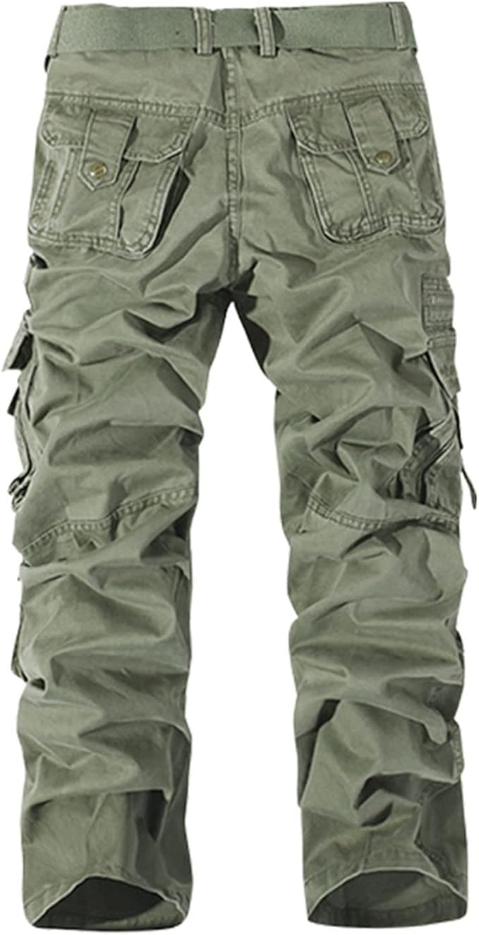 Générique Pantalon Treillis Homme Tactique Stretch Moto