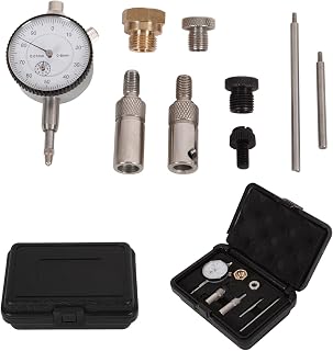 MOTO4U Motorcycles TDC Dial Indicator Timing Gage Kit for Ignition Adjusting Test Dial Indicator Tool
