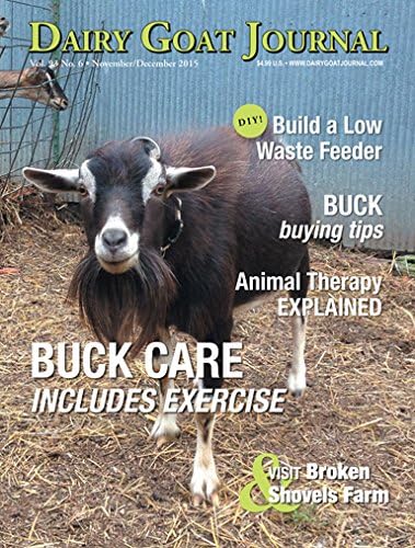 Goat Journal Print Magazine