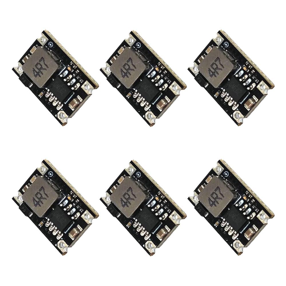 Amazon.com: 3.3V Regulator 6pcs Mini Reducer DC 4.75-23V 5V